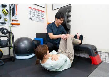 ふじ鍼灸整骨院の写真/運動指導でお身体のお悩みを改善いたします。運動不足からくる身体の痛みや不調、姿勢のトラブルに！