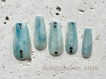 ネイルサロン アトラ(design salon attra)/初回オフ無料7700