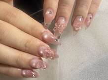 ラブオーキッド(LoveOrchid)/マグネット×チーク×ラメ
