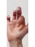 【FOOT】クリア／自爪風マットnail
