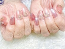マハロ ネイル 南千住店(Mahalo Nail)/定額制 エレガントコース ¥10980