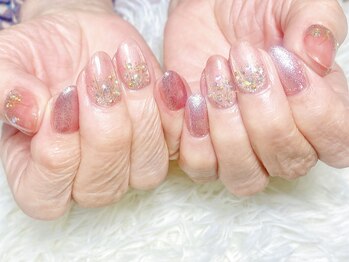 マハロ ネイル 南千住店(Mahalo Nail)/定額制 エレガントコース ¥10980
