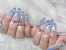 【Aina】マグネットネイル