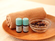 ナチュラルセラピー シン(Natural Therapy Sinn)の雰囲気（精油はフロリハナ使用☆全メニューフットバス有無選べます☆）