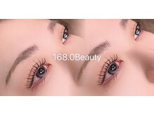 イチロクハチ ビューティー(168.0 Beauty)の雰囲気（ワンポイントエクステ/LEDエクステ80本+韓国マツパー/束感）