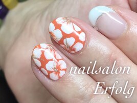 ハイビスカスnail/初回8500円
