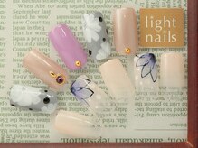 ライトネイルズ イバラキ(light nails IBARAKI)/フラワーアート