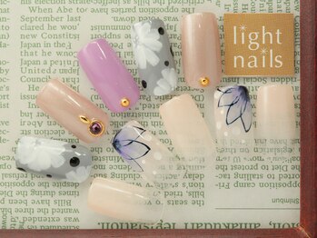ライトネイルズ イバラキ(light nails IBARAKI)/フラワーアート