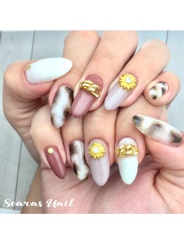 ソアラスネイル(Soaras Nail)/ジェル120分コース