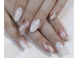 ホワイトネイル