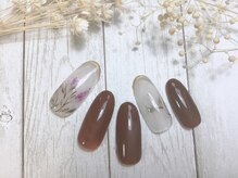 コルジャ(CORUJA)/シースルーボタニカル☆8250