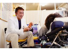 ARS 巣鴨/施術前には的確なカウンセリング