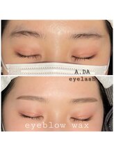 エイダ(A.DA)/☆アイブロウ☆