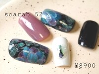 Scarab Nail 52 春日部【スカラベネイル】