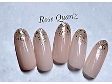 ローズクォーツ(Rose Quartz)/シンプルコース ¥6,500