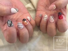 ラグ ネイル(RAG nail)/バレンタインネイル