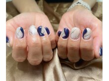 ココズルーム(KOKO's Room)/大理石ネイル