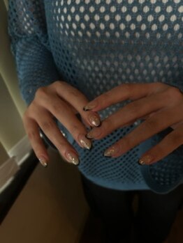 オマモリ ネイル 心斎橋店(omamori nail)/チークネイル