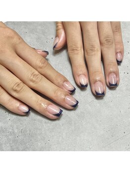 ニアウネイル(niau nail.)/French nail