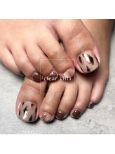 ネイルサロンクリアヴィラ(nail salon clear villa)/フットデザインチョイス¥9350
