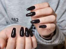 ウサギネイル 新大久保店(usagi nail)/冬ネイル