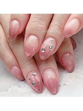 パップネイル(PAP NAIL)/マグネットグラデーション