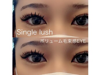 アートヘアー(a-to hair)/Single lush 束感EYE