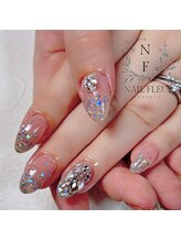 ネイルフルール/ワンホンビジュー