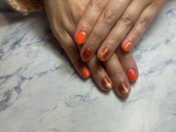ヘアーアンドネイル ルシア(Hair&Nail Lucia)/定額デザイン¥5480