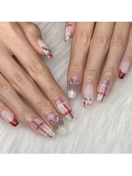 ルアナマナ(Luana Mana)/チェックネイル