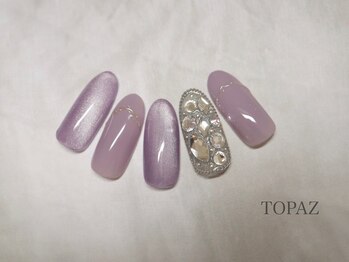 トパーズ 恵比寿(TOPAZ)/しきつめネイル［恵比寿ネイル］