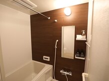 レガーレ(Legare)の雰囲気（施術前後にシャワーのご利用可能です◎事前にお申し付けください）