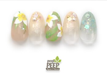 ピッピ 白金台店(peep PEEP)/サマーネイル2024★-1