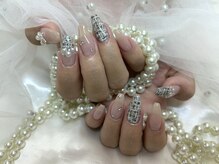 アンジュ(Ange)/【Miyu】ツイードネイル