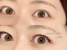 ハローゼア(HELLO THERE!)/ブラウンカラーで抜け感♪