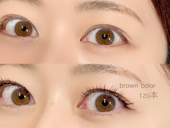 ハローゼア(HELLO THERE!)/ブラウンカラーで抜け感♪