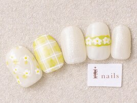 フラワーインクネイル