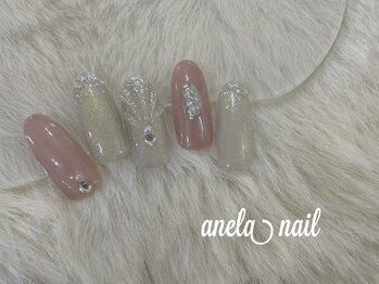 アネラネイル(anela nail)/持込/90分付け放題/新規7,880円