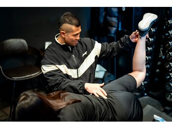 ナンバー ワン(Number One)/小野トレーナーのセッション風景