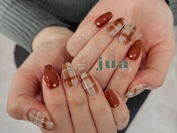 ジュア(jua)/チェックネイル