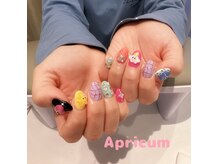 アプリークム(Apricum)の雰囲気（イベントネイル☆パーソナルカラーチャート参照）