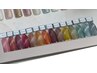 【当店オフ30日以内無料】マグネットワンカラーネイル ¥5500