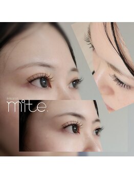 ミテ(mite.)/仕上がりイメージ120本