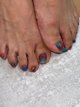 コウメ(KOUME)/フットネイル