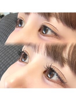 ピース(Peace)の写真/《LED認定サロン》圧倒的キープ力＆低刺激で大人気の次世代LEDエクステ!!【初回100本~】ご用意◎