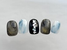 アイネイルズ 恵比寿店(I nails)/もやもやホロ10480円