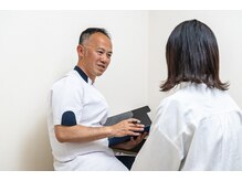 うちやまコンディショニングラボ/お話をしっかり聞きます