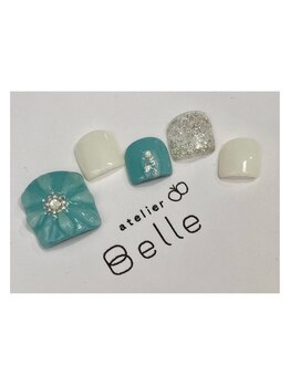 アトリエ ベル(atelier Belle)/*ぷっくりフラワー