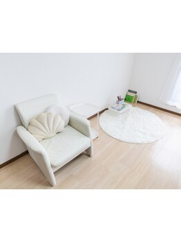 お子様同伴OKのサロン