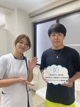 ボディマネジメント整体院 蒲田/ご来店のお客様と写真